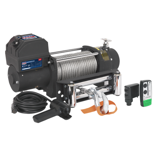 [SRW4300KIT] Sealey Self-Recovery Wireless Winch SRW4300 Combo Kit