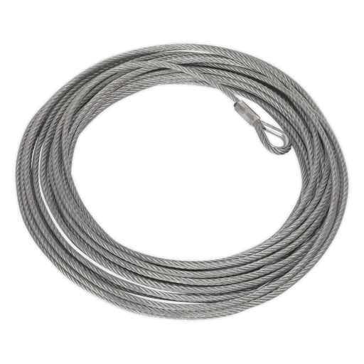 [SRW5450.WR] Sealey Wire Rope for SWR4300 & SRW5450 9.2mm x 26m