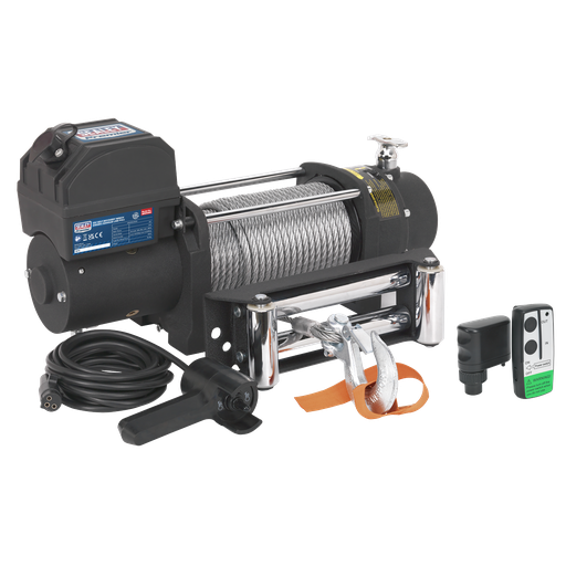 [SRW5450KIT] Sealey Self-Recovery Wireless Winch SRW5450 Combo Kit
