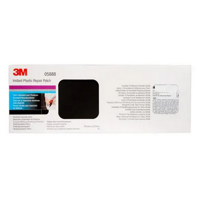 [MMM.05888] 3M 101mm x 203mm Instant Flexible Plastic Repair Patch (Pack)