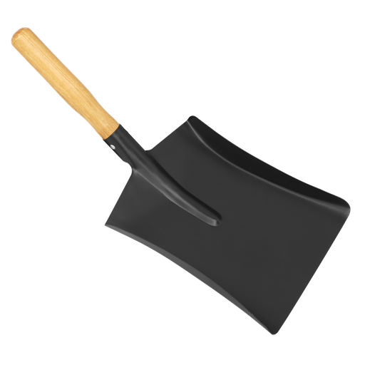 [SS09] Sealey Coal shovel 8" with 228mm Wooden Handle