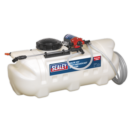 [SS60] Sealey Broadcast/Spot Sprayer 60L 12V