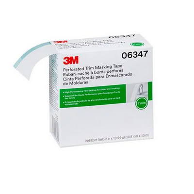 [MMM.06347] 3M 50.8mm Trim Masking Tape 10M Roll (7mm Strip Perforations) (E