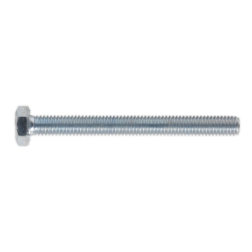 [SS660] Sealey 8.8 Zinc Plated HT Setscrew M6 x 60mm, DIN 933 - Pack of 50