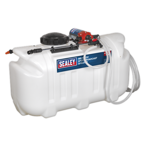 [SS98] Sealey Broadcast/Spot Sprayer 98L 12V