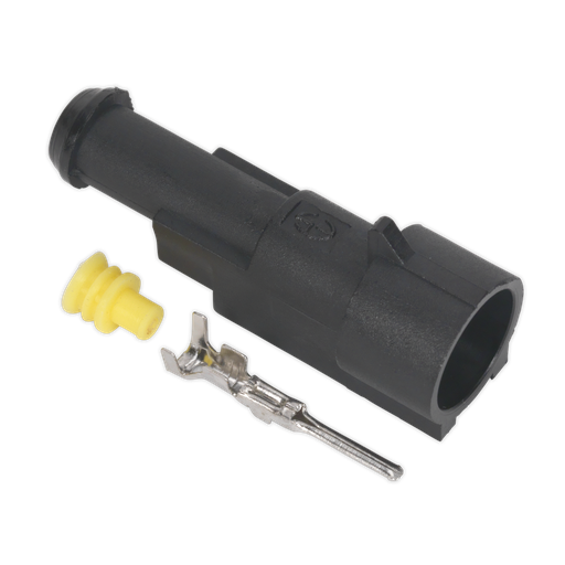 [SSC1M] Sealey 1-Way Superseal Male Connector - Pack of 5