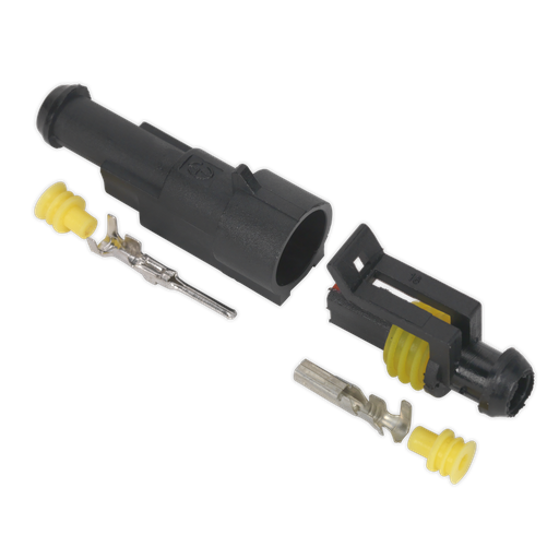 [SSC1MF] Sealey 1-Way Superseal Male & Female Connector