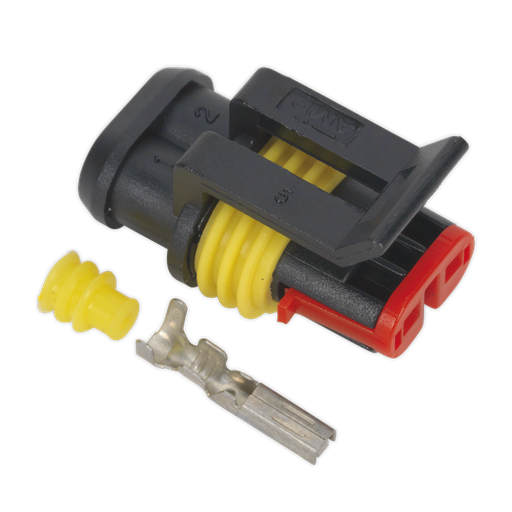 [SSC2F] Sealey 2-Way Superseal Female Connector - Pack of 5