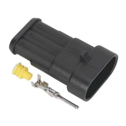 [SSC3M] Sealey 3-Way Superseal Male Connector - Pack of 5