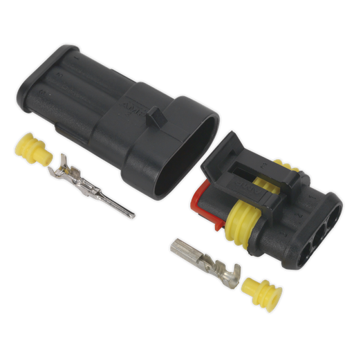 [SSC3MF] Sealey 3-Way Superseal Male & Female Connector
