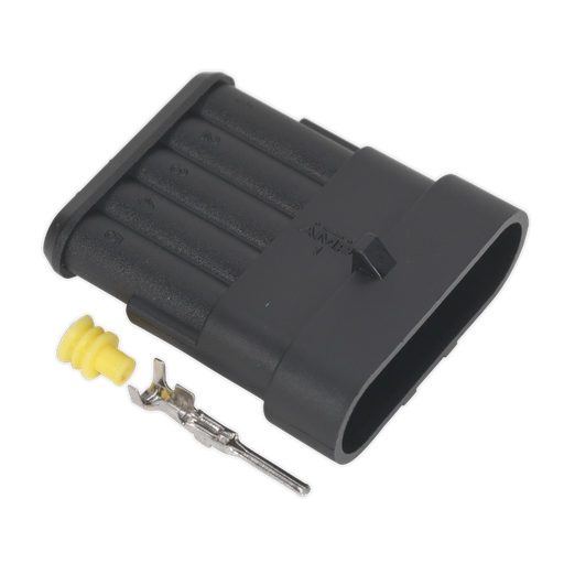 [SSC5M] Sealey 5-Way Superseal Male Connector - Pack of 3