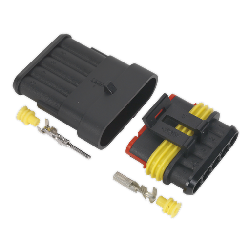 [SSC5MF] Sealey 5-Way Superseal Male & Female Connector