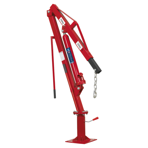 [SSC750] Sealey Static Mounted Crane 750kg