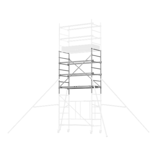 [SSCL3] Sealey Platform Scaffold Tower Extension Pack 3 EN 1004-1