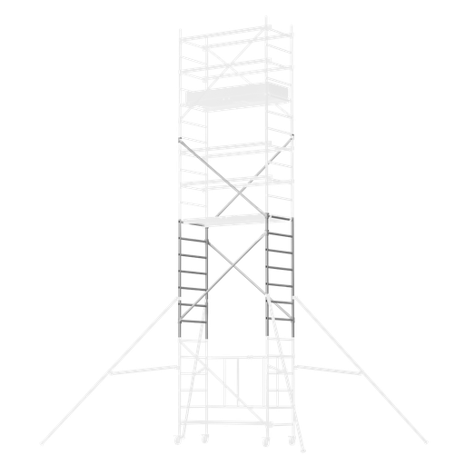 [SSCL4] Sealey Platform Scaffold Tower Extension Pack 4 EN 1004-1