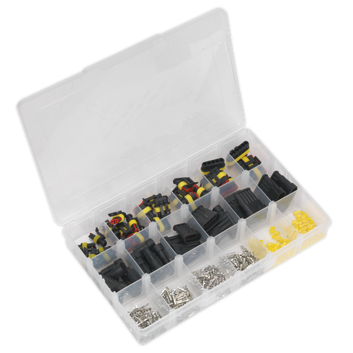 [SSCSET1] Sealey Superseal Male & Female Connector Assortment 350pc