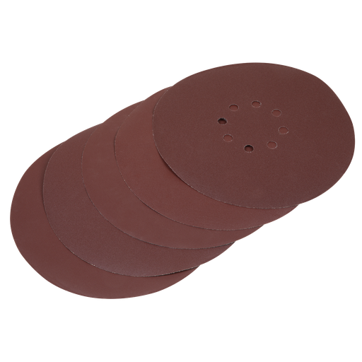 [SSD05] Sealey Hook-and-Loop Sanding Disc Set 225mm 5pc
