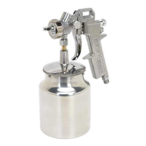 [SSG2] Sealey General-Purpose Suction Feed Spray Gun 1.5mm Set-Up