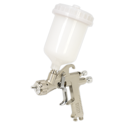 [SSG5] Sealey Workshop Series Gravity Feed Spray Gun 2mm Set-Up