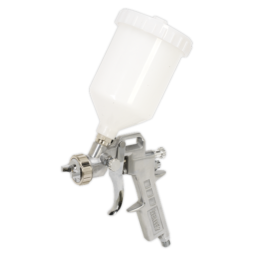 [SSG502] Sealey Gravity Feed Spray Gun 1.8mm Set-Up