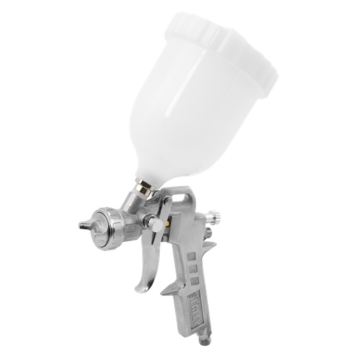 [SSG503] Sealey Gravity Feed Spray Gun 1.5mm Set-Up