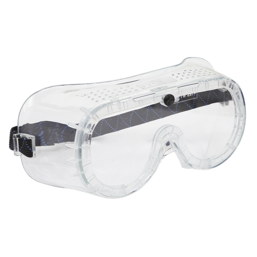 [SSP1] Sealey Worksafe® Direct Vent Safety Goggles