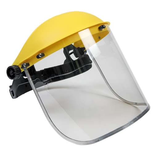 [SSP11E] Sealey Worksafe® Brow Guard with Full Face Shield