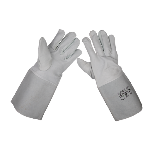 [SSP142] Sealey TIG Welding Gauntlets - Pair