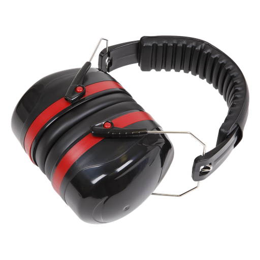 [SSP19F] Sealey Worksafe® Deluxe Folding Ear Defenders