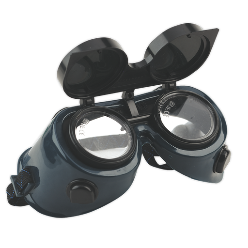 [SSP6] Gas Welding Goggles with Flip-Up Lenses