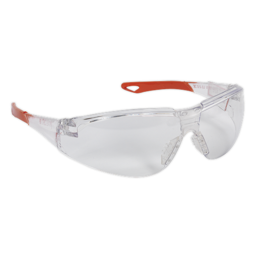 [SSP61] Sealey Worksafe® Safety Spectacles - Clear Lens