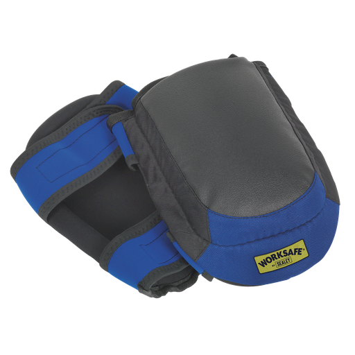 [SSP63] Sealey Worksafe® Heavy-Duty Double Gel Knee Pads - Pair