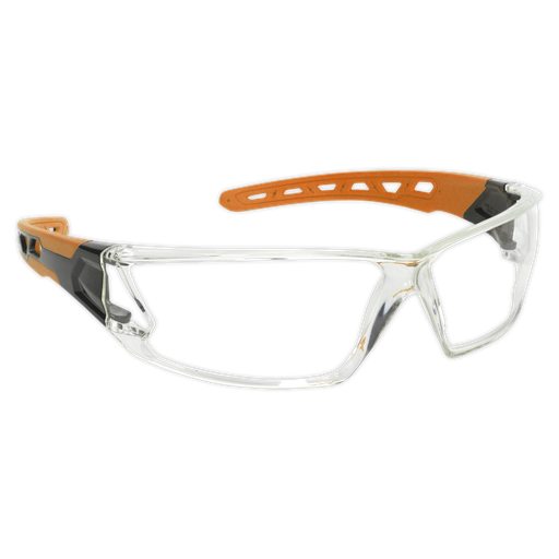 [SSP66] Sealey Worksafe® Safety Spectacles - Clear Lens