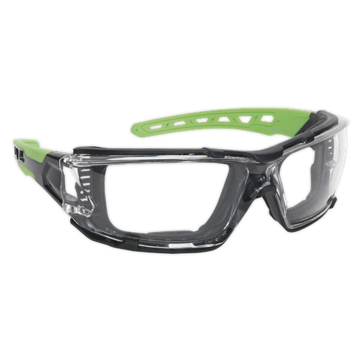 [SSP68] Sealey Worksafe® Safety Spectacles with EVA Padding - Clear Lens