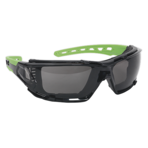 [SSP69] Sealey Worksafe® Safety Spectacles with EVA Padding - Anti-Glare Lens