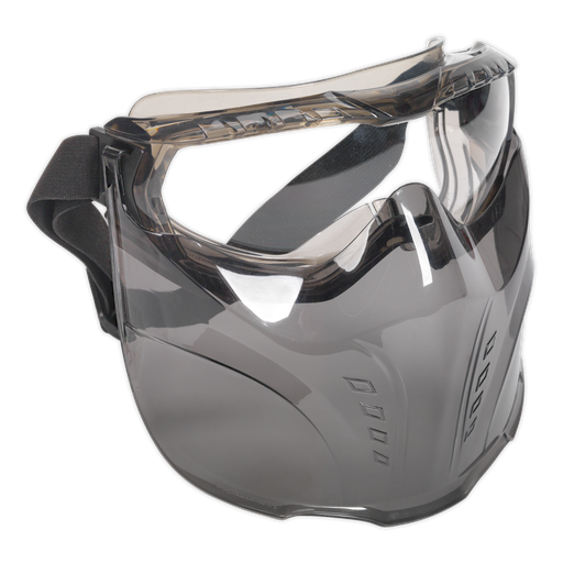 [SSP76] Sealey Worksafe® Safety Goggles with Detachable Face Shield