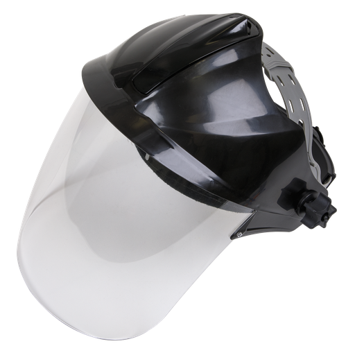 [SSP78] Worksafe® Deluxe Brow Guard with Aspherical Polycarbonate Full Face Shield