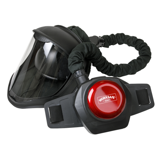 [SSP80PAPR] Sealey Worksafe® Deluxe Face Shield with Powered Air Purifying Respirator (PAPR)