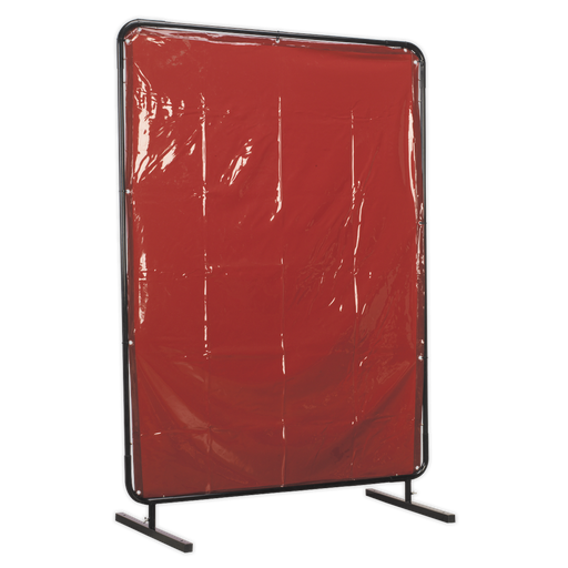 [SSP99] Sealey Workshop Welding Curtain & Frame 1.3 x 1.75m - EN ISO 25980:2014