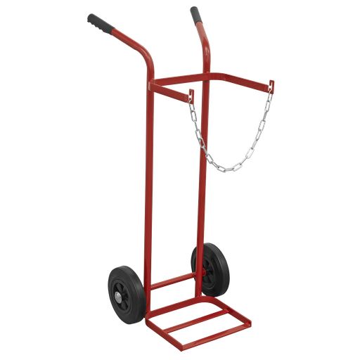 [ST28S] Sealey Welding 1-Bottle Trolley