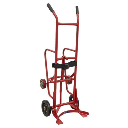 [ST35] Sealey Drum Trolley/Stillage 205L