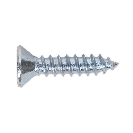 [ST3516] Sealey Self-Tapping Countersunk Pozi Screw 3.5 x 16mm, DIN 7982 - Pack of 100
