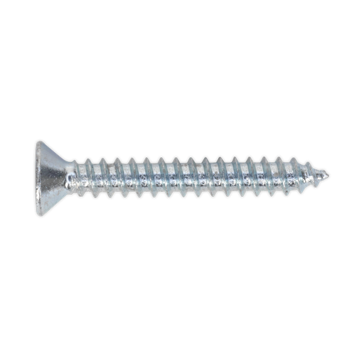 [ST3525] Sealey Self-Tapping Countersunk Pozi Screw 3.5 x 25mm, DIN 7982 - Pack of 100