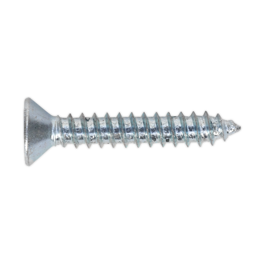 [ST4225] Sealey Self-Tapping Countersunk Pozi Screw 4.2 x 25mm, DIN 7982 