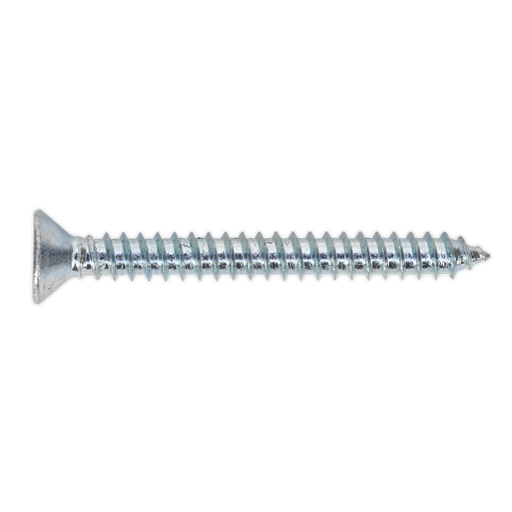 [ST4238] Sealey Self-Tapping Countersunk Pozi Screw 4.2 x 38mm, DIN 7982 