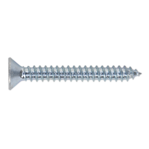 [ST4838] Sealey Self-Tapping Countersunk Pozi Screw 4.8 x 38mm, DIN 7982 - Pack of 100
