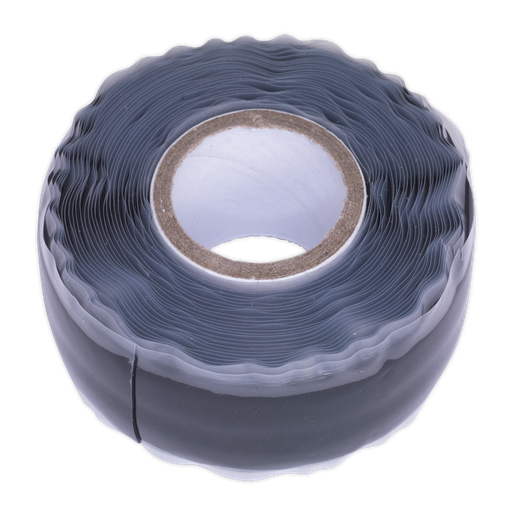 [ST5B] Sealey Silicone Repair Tape 5m - Black