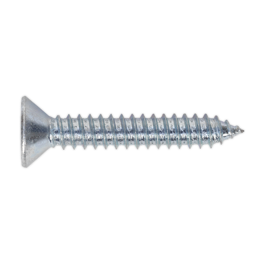 [ST6338] Sealey Self-Tapping Countersunk Pozi Screw 6.3 x 38mm, DIN 7982 