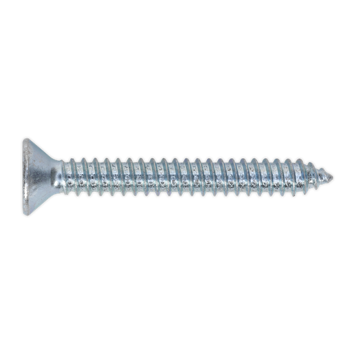 [ST6351] Sealey Self-Tapping Countersunk Pozi Screw 6.3 x 51mm, DIN 7982 - Pack of 100