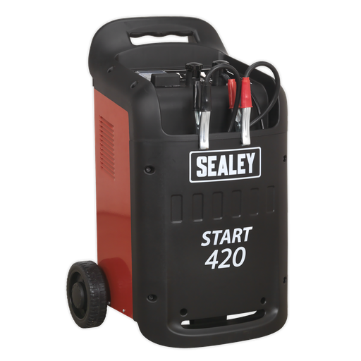[START420] Sealey 12/24V Starter/Charger 420/60Amp 230V